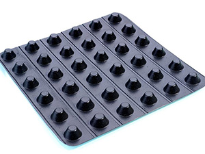 H08mm塑料排水板（塑料滤水板）